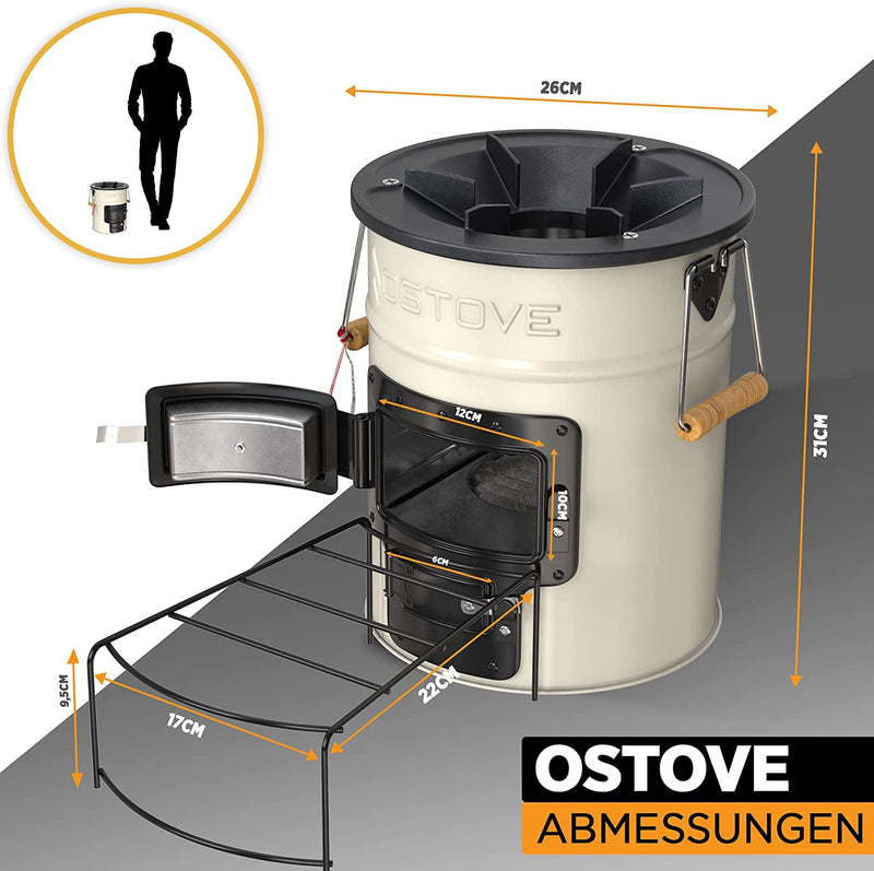 Laad de afbeelding in de galerijviewer, OSTOVE PRO - IVORY