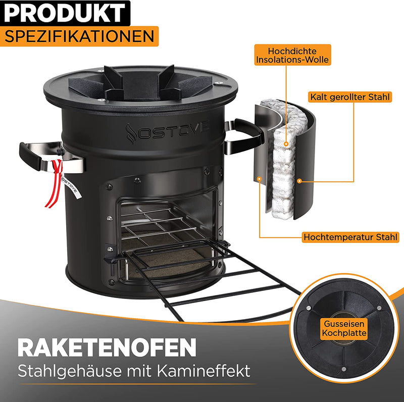 Laden Sie das Bild in Galerie -Viewer, 1+1 Set: OSTOVE PRO + ORIGINAL gratis