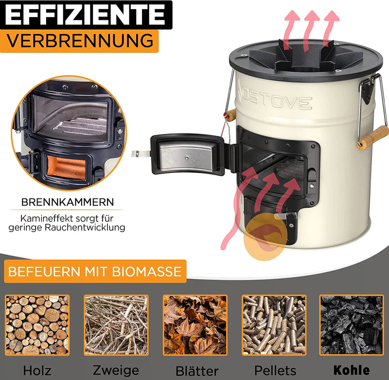 Laden Sie das Bild in Galerie -Viewer, 1+1 Set: OSTOVE PRO + ORIGINAL gratis