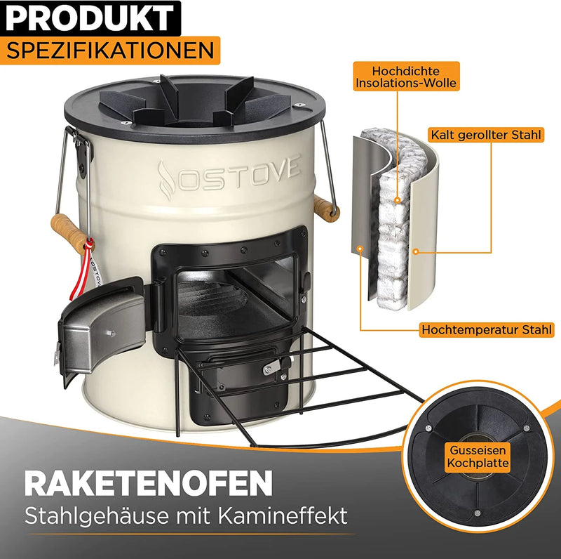 Laden Sie das Bild in Galerie -Viewer, 1+1 Set: OSTOVE PRO + ORIGINAL gratis