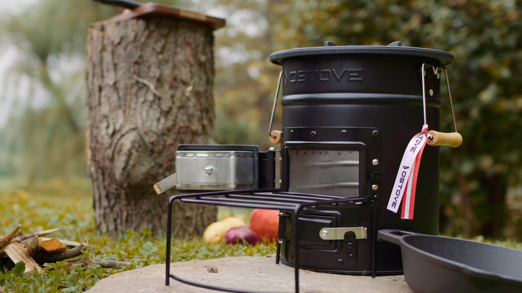 ostove-rocket stove