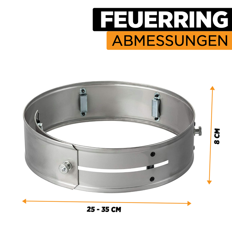 Laad de afbeelding in de galerijviewer, FEUERRING für Raketenofen