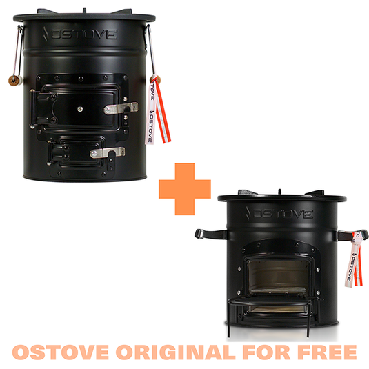 MEGA AKTION: GRATIS OSTOVE ORIGINAL beim Kauf eines OSTOVE PRO!