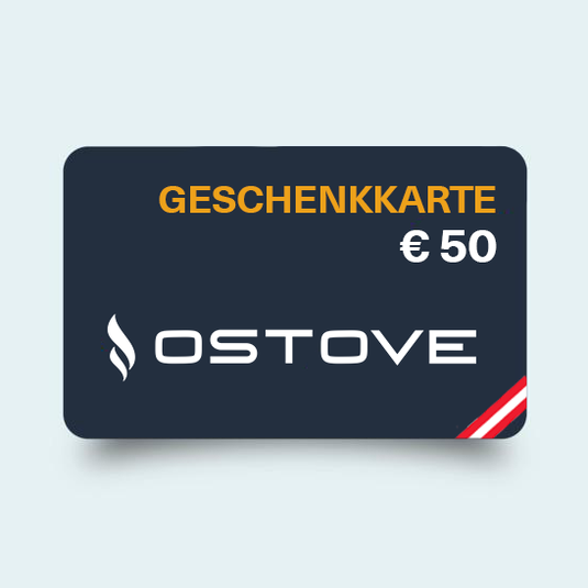 OSTOVE Gutscheinkarte / Cadeaubon