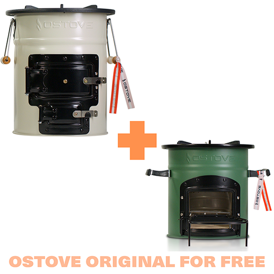 MEGA AKTION: GRATIS OSTOVE ORIGINAL beim Kauf eines OSTOVE PRO!