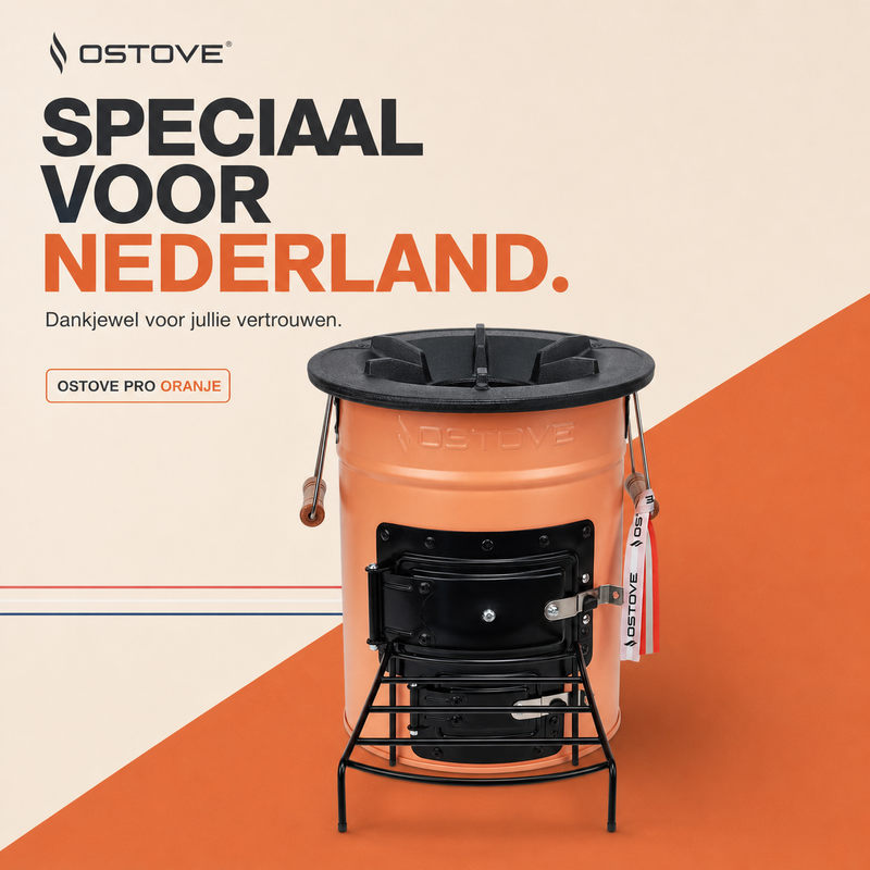 Laad de afbeelding in de galerijviewer, OSTOVE PRO Oranje — speciaal voor Nederland, Sonderversion