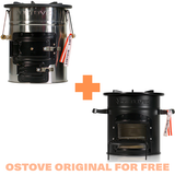 Laden Sie das Bild in Galerie -Viewer, MEGA AKTION: GRATIS OSTOVE ORIGINAL beim Kauf eines OSTOVE PRO!