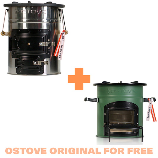 MEGA AKTION: GRATIS OSTOVE ORIGINAL beim Kauf eines OSTOVE PRO!
