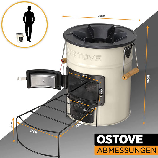 OSTOVE PRO - IVORY