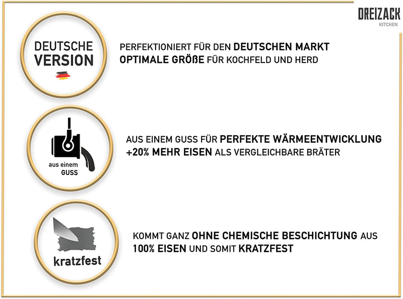 Load image into Gallery viewer, MultiBräter 3in1 - pre-seasoned
