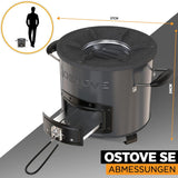 Load image into Gallery viewer, MEGA KAMPANJ: GRATIS OSTOVE SE när du köper en OSTOVE ORIGINAL!
