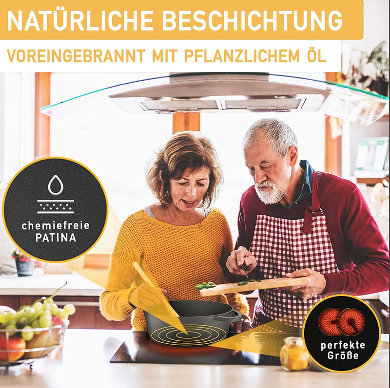 Load image into Gallery viewer, MultiBräter 3in1 - pre-seasoned

