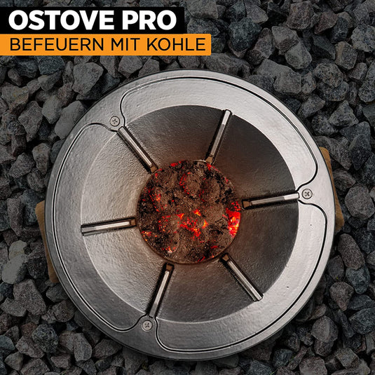 OSTOVE PRO - IVORY