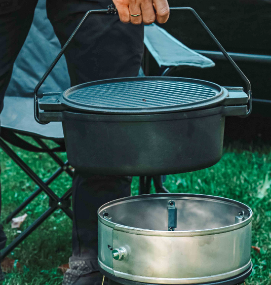 OSTOVE ORIGINAL + Multi Dutch Oven + Tragetasche