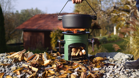 OSTOVE ORIGINAL + Multi Dutch Oven + Tragetasche