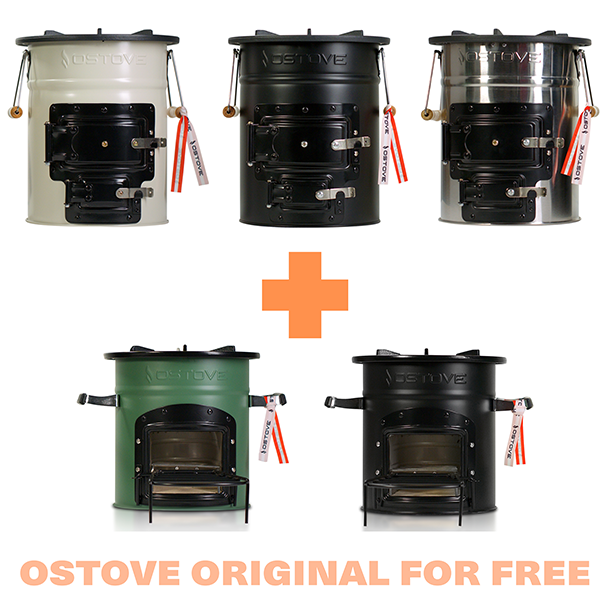 Laden Sie das Bild in Galerie -Viewer, 1+1 Set: OSTOVE PRO + ORIGINAL gratis
