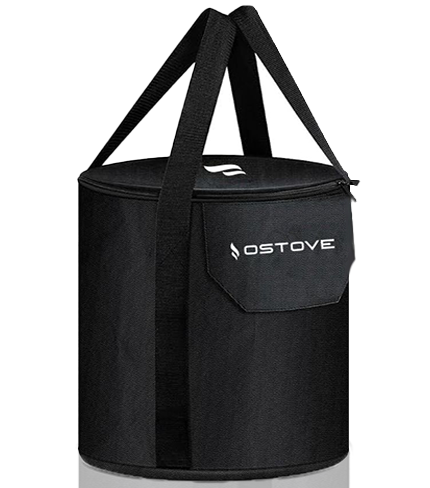 Laad de afbeelding in de galerijviewer, Wasserfeste Transport Bag mit XXL-Stauraum, passend für alle OSTOVE Raketenofen-Modelle
