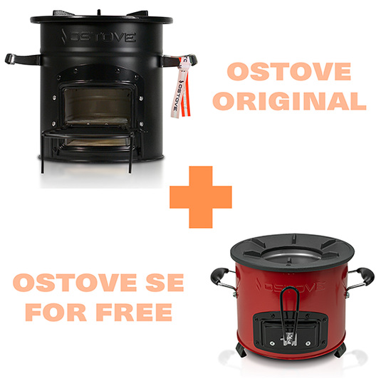 MEGA KAMPANJ: GRATIS OSTOVE SE när du köper en OSTOVE ORIGINAL!