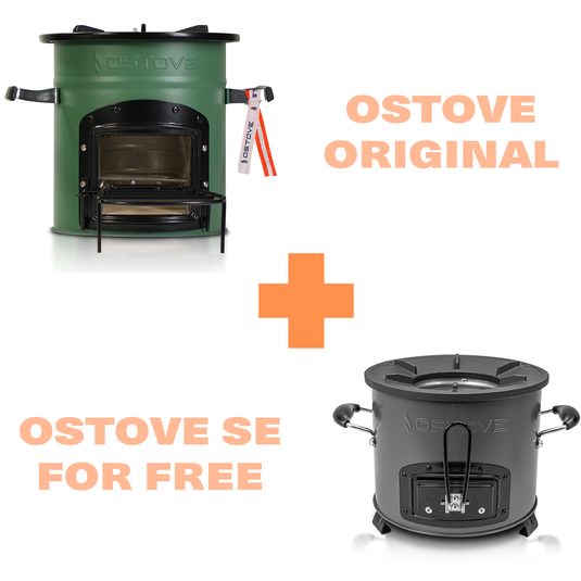 MEGA KAMPANJ: GRATIS OSTOVE SE när du köper en OSTOVE ORIGINAL!