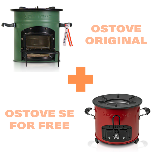 MEGA KAMPANJ: GRATIS OSTOVE SE när du köper en OSTOVE ORIGINAL!