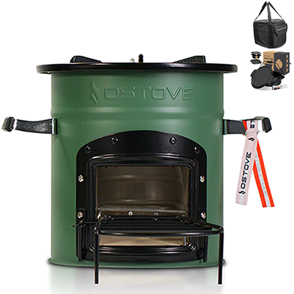 OSTOVE ORIGINAL + Multi Dutch Oven + Tragetasche