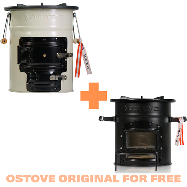 Laden Sie das Bild in Galerie -Viewer, 1+1 Set: OSTOVE PRO + ORIGINAL gratis
