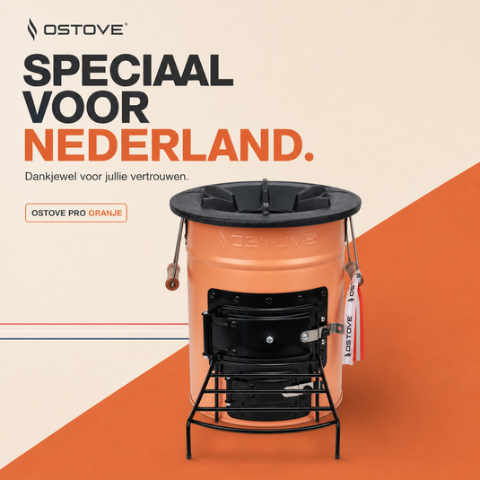 OSTOVE PRO Oranje — speciaal voor Nederland, Sonderversion