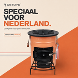 Laad de afbeelding in de galerijviewer, OSTOVE PRO Oranje — speciaal voor Nederland, Sonderversion
