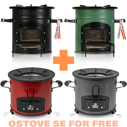MEGA KAMPANJ: GRATIS OSTOVE SE när du köper en OSTOVE ORIGINAL!