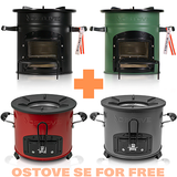 Load image into Gallery viewer, MEGA KAMPANJ: GRATIS OSTOVE SE när du köper en OSTOVE ORIGINAL!
