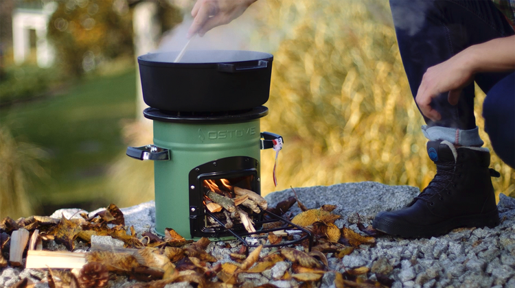 ostove-rocket stove