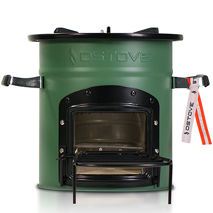 OSTOVE Original - für Holz Verbrennung