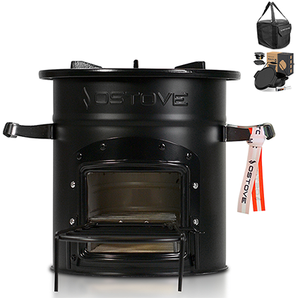 OSTOVE ORIGINAL + Multi Dutch Oven + Tragetasche