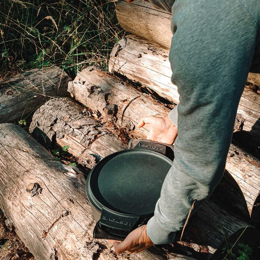 OSTOVE ORIGINAL + Multi Dutch Oven + Tragetasche