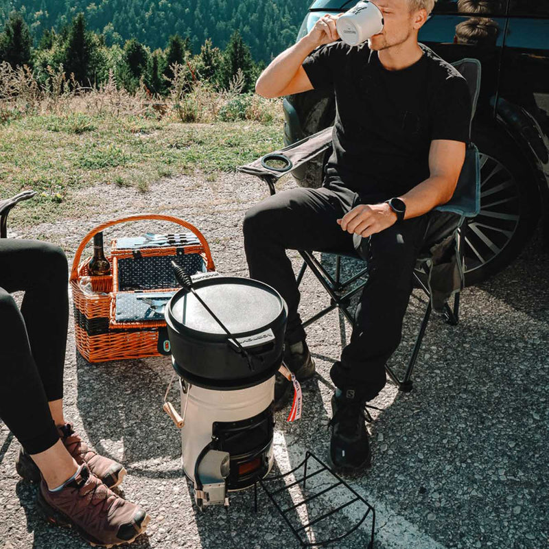 Load image into Gallery viewer, Multi Dutch Oven 3-in-1 pre-seasoned
