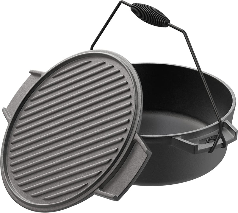 Load image into Gallery viewer, Multi Dutch Oven 3in1 - pre-seasoned
