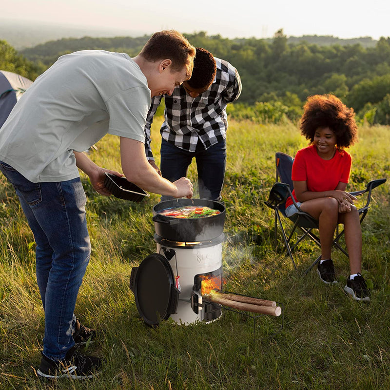 Load image into Gallery viewer, Multi Dutch Oven 3in1 - pre-seasoned
